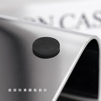 Linn波浪銀面紙盒
